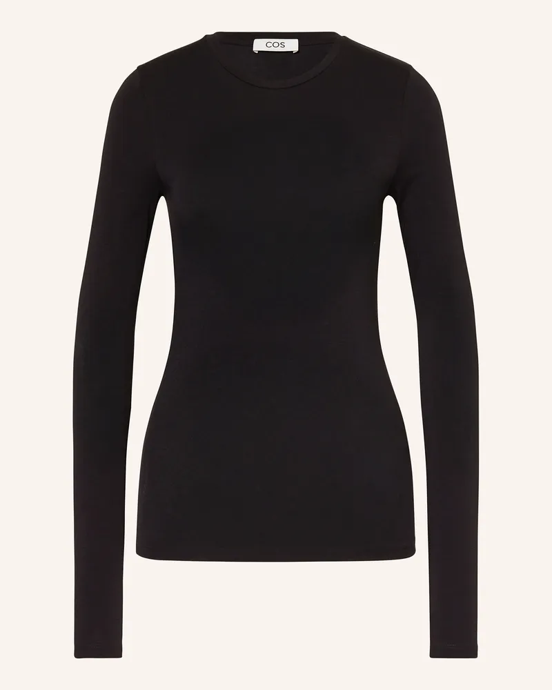 COS Longsleeve Schwarz