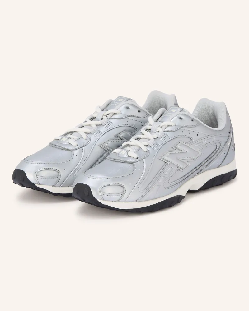 New Balance Sneaker 204l silber Grau