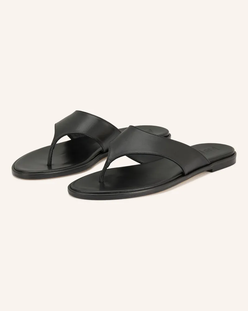 aeyde Zehentrenner AMAYA Schwarz