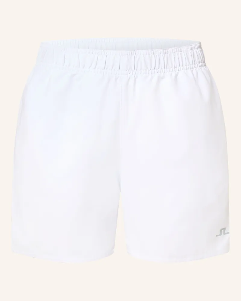 J.Lindeberg Trainingsshorts Weiss