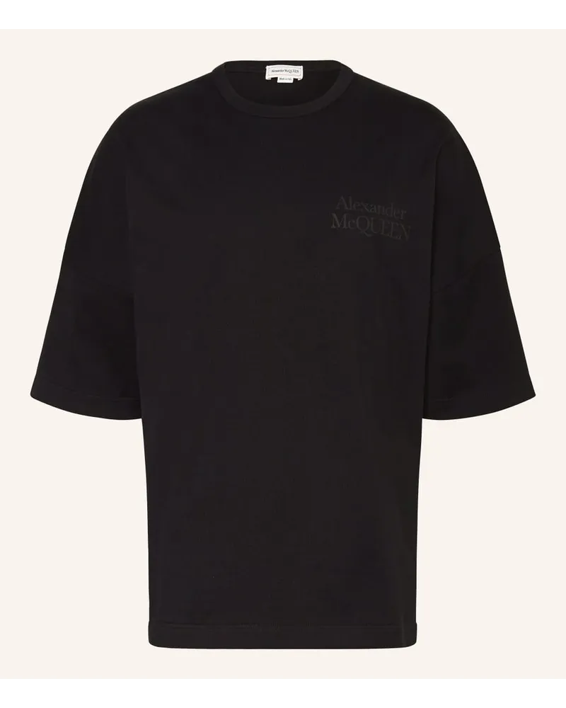 Alexander McQueen T-Shirt Schwarz