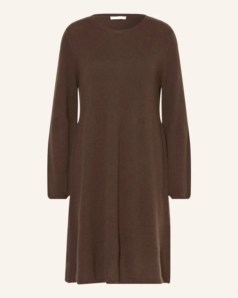 lilienfels Strickkleid Mit Cashmere braun Dunkelbraun