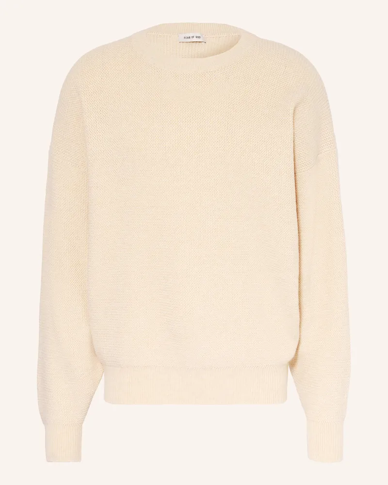 Fear of God Pullover Creme