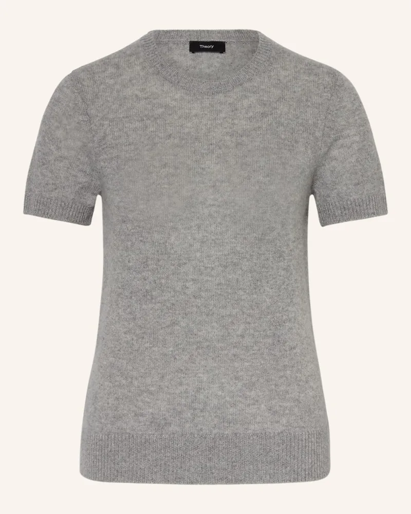 Theory Strickshirt aus Cashmere Grau