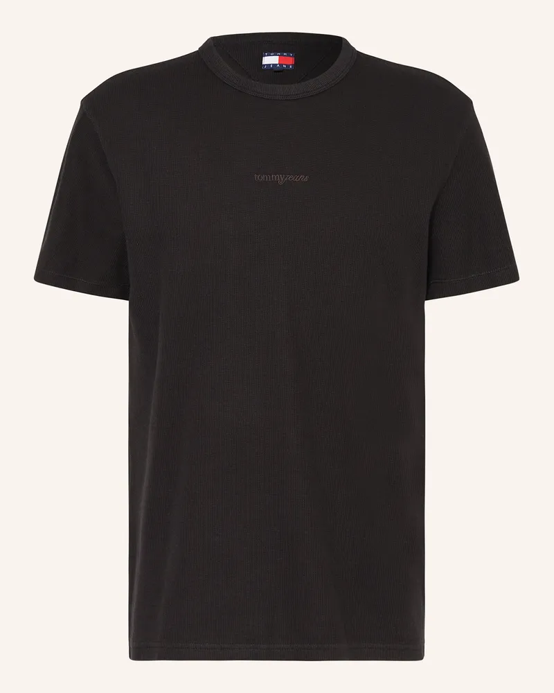 Tommy Hilfiger Strickshirt schwarz Schwarz