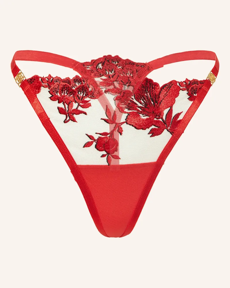 Bluebella String LAVANYA Rot