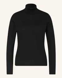 Maerz Rollkragenpullover Schwarz