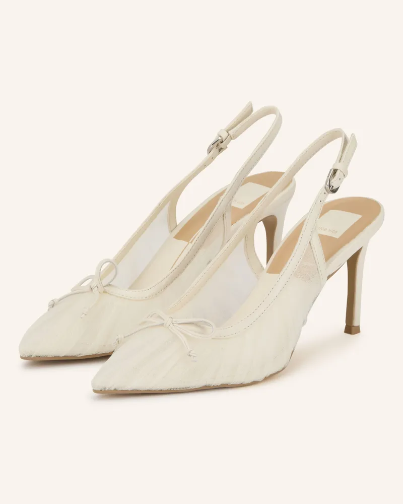 Dolce Vita Slingpumps Yela weiss Ecru