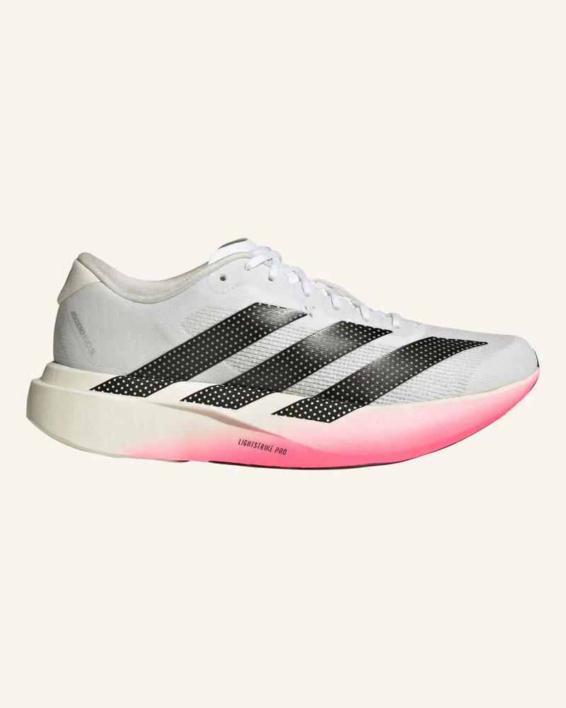 adidas Laufschuhe Adizero Evo Sl weiss Weiss