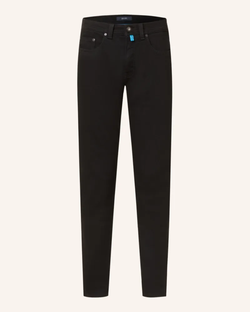 Pierre Cardin Jeans Lyon Future Flex Tapered Fit schwarz Schwarz
