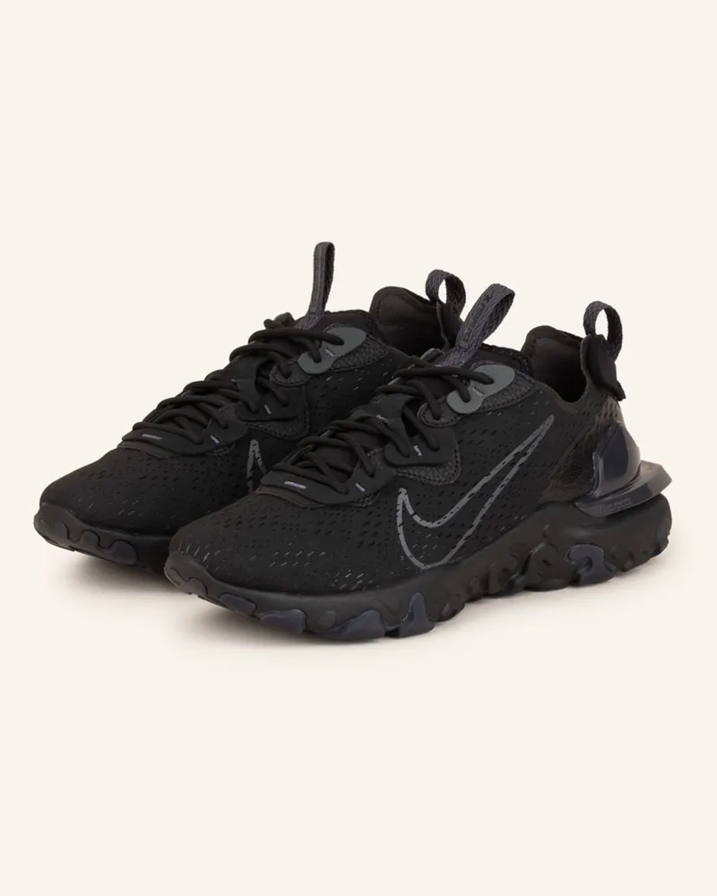 Nike Sneaker REACT VISION Schwarz
