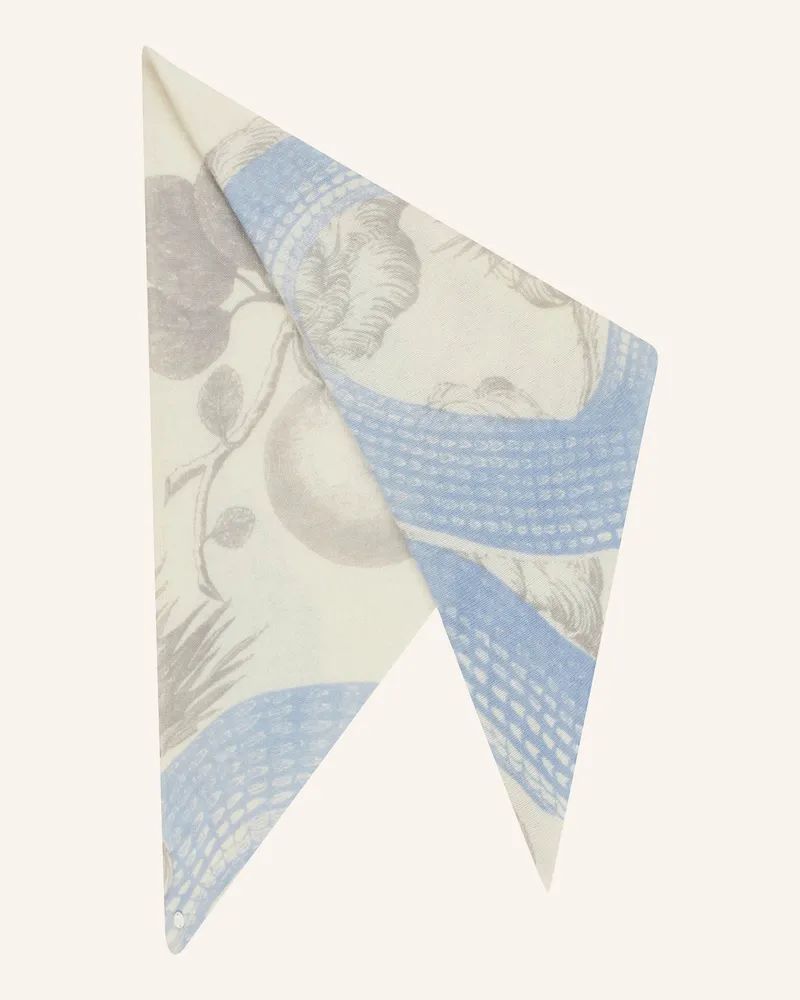 Friendly Hunting Dreieckstuch aus Cashmere Creme