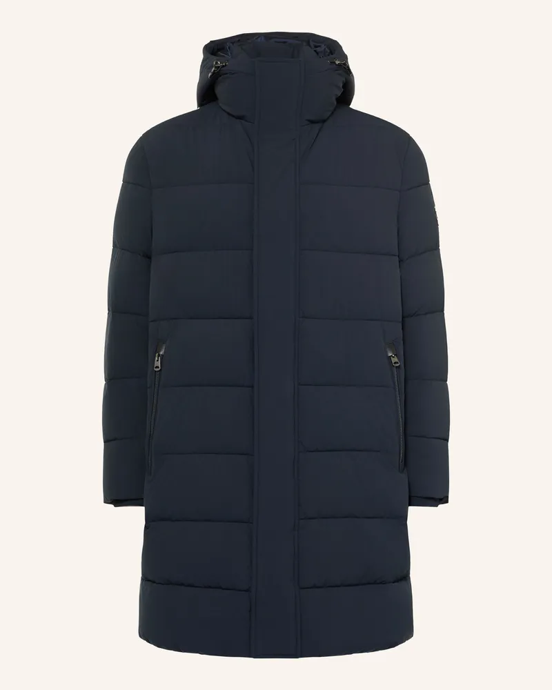 JOOP! Steppmantel Winsten blau Dunkelblau