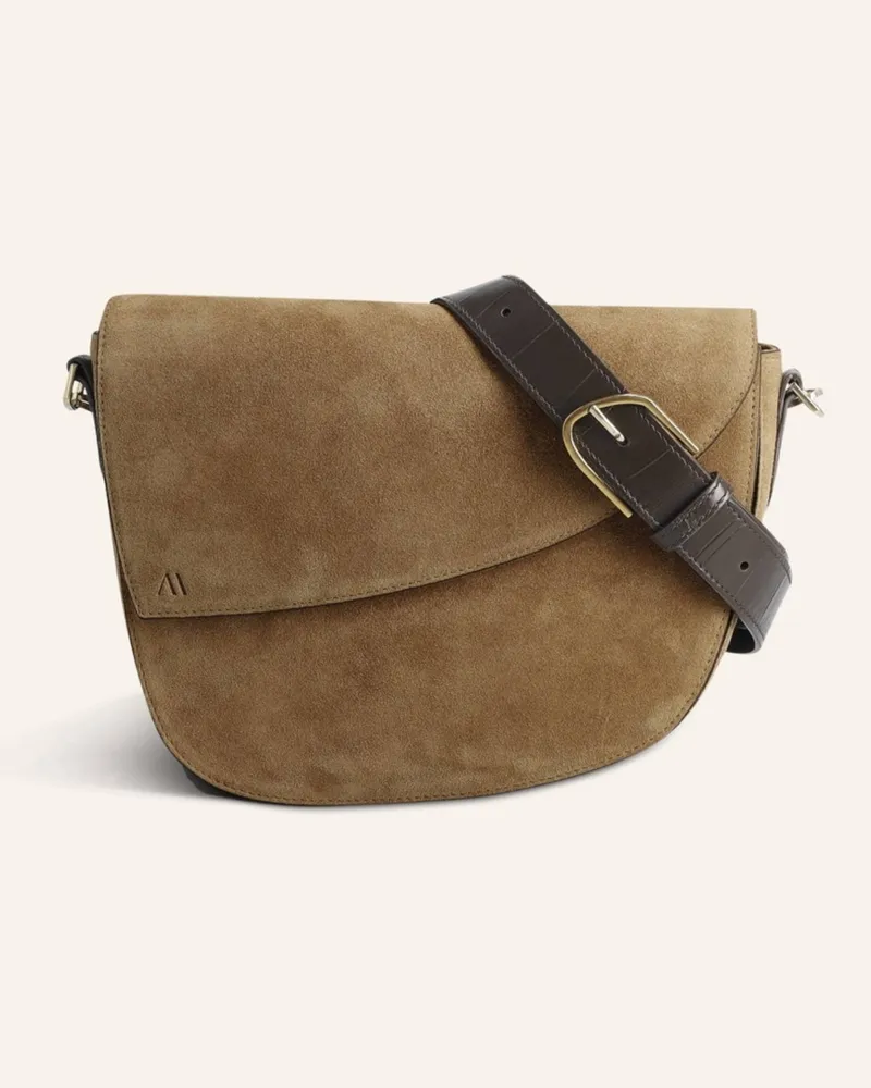 KAAI Umhängetasche Rebel Saddle beige Ecru