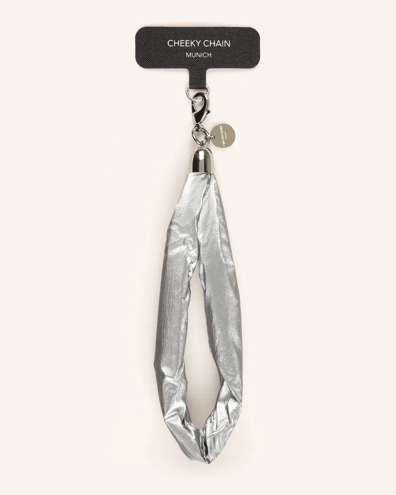 Cheeky Chain Munich Smartphone-Kette TONI Silber