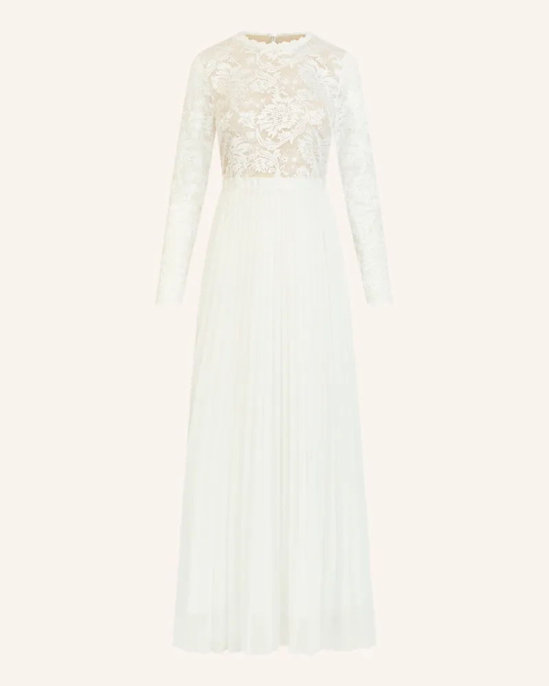 Apart Abendkleid weiss Creme