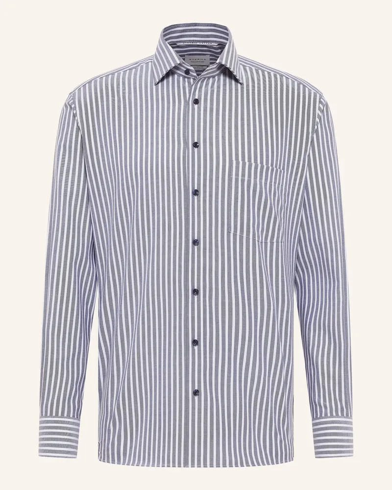 Eterna Hemd Slim Fit Grau