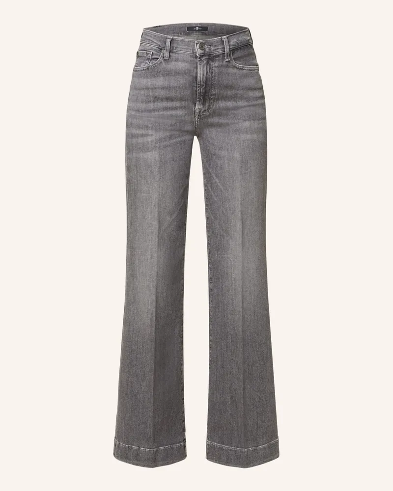 7 for all mankind Flared Jeans MODERN DOJO SOHO Blau