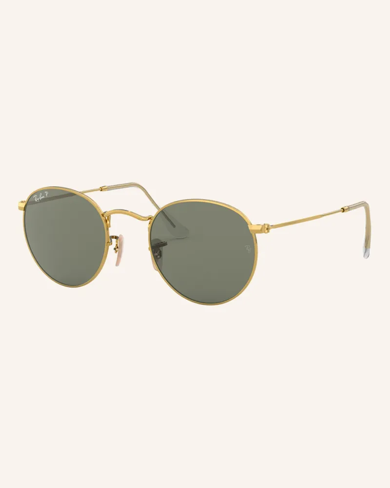 Ray Ban Sonnenbrille rb3447 Round gold 001