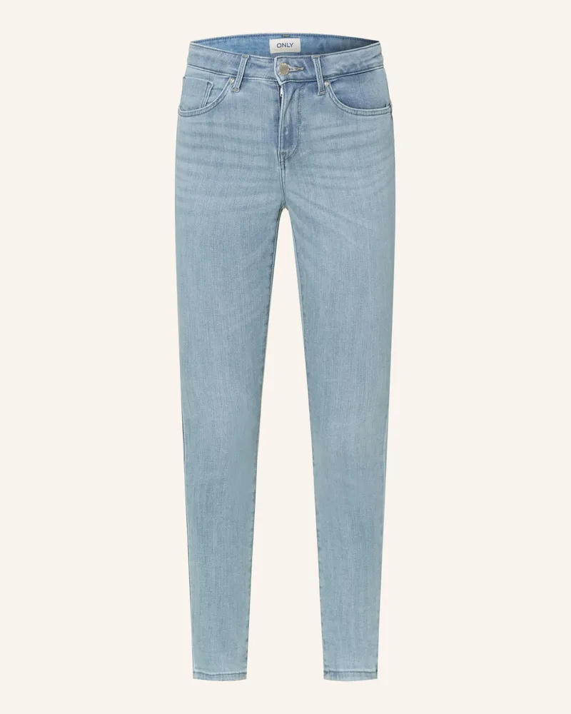 only Skinny Jeans blau Special