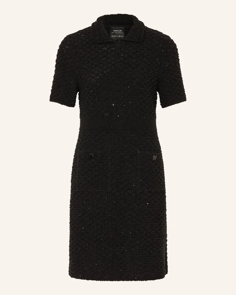 Marc Cain Strickkleid mit Pailletten 900