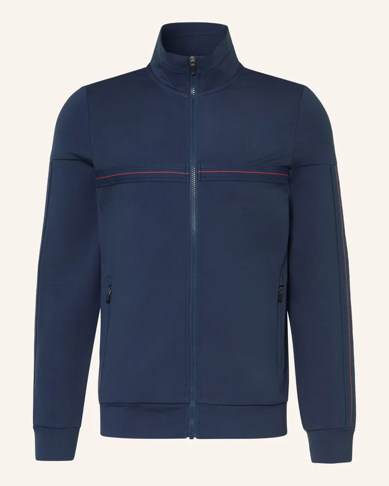 Joy Sportswear Sweatjacke Corbinian blau Blau