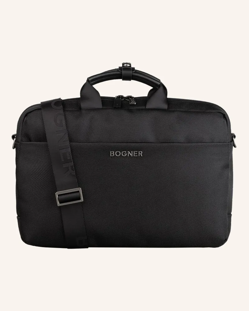 Bogner Laptoptasche Mattis schwarz Schwarz
