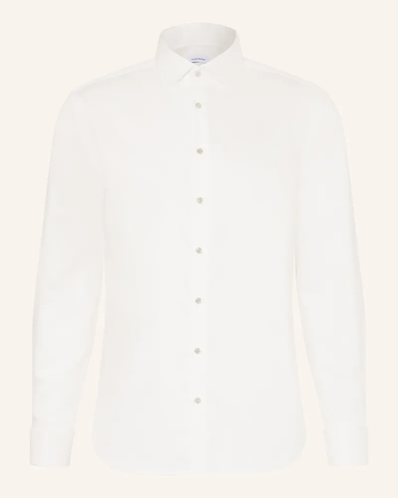 Seidensticker Hemd UMA Shaped Fit Ecru