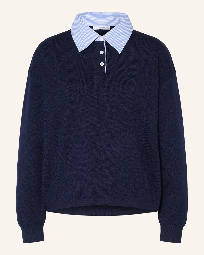 Suncoo Pullover Paulin blau Dunkelblau
