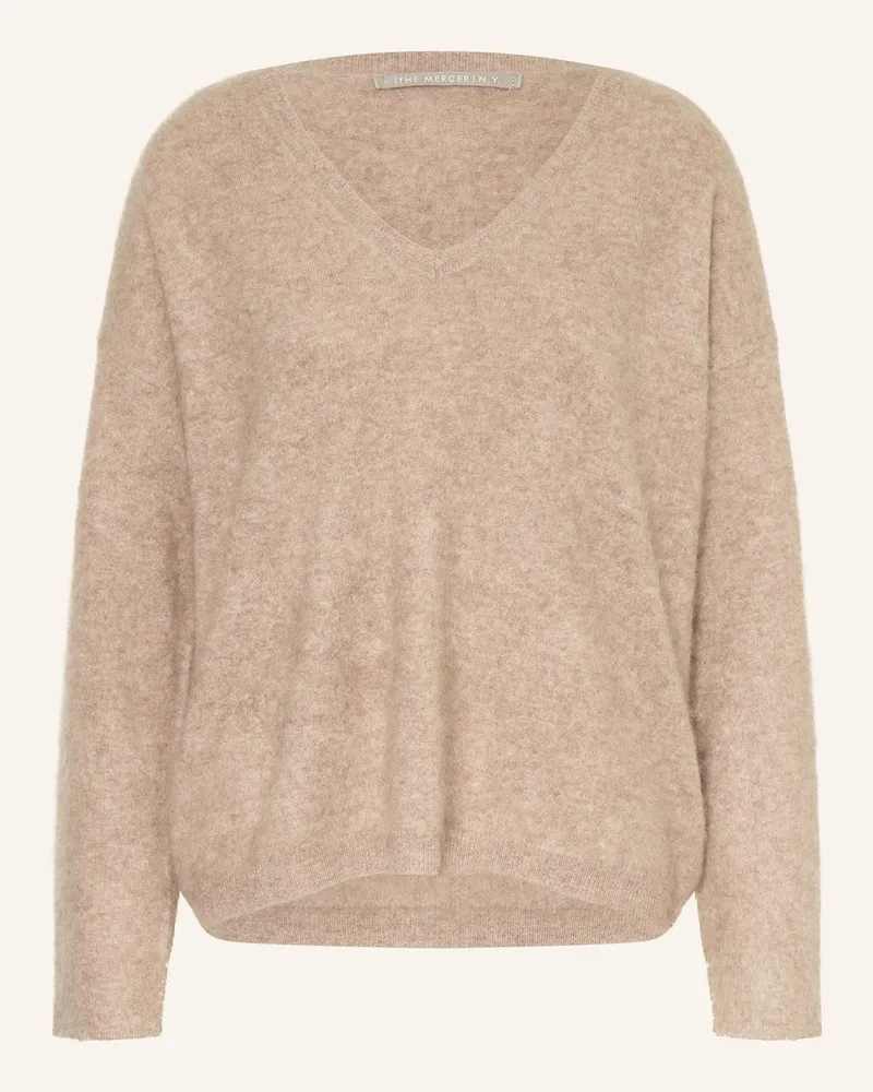 (THE MERCER) N.Y. Cashmere-Pullover Hellbraun