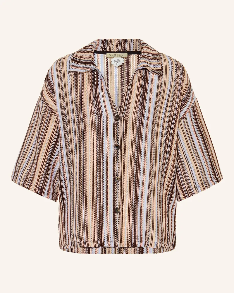 Smith & Soul Strickbluse braun Dunkelbraun