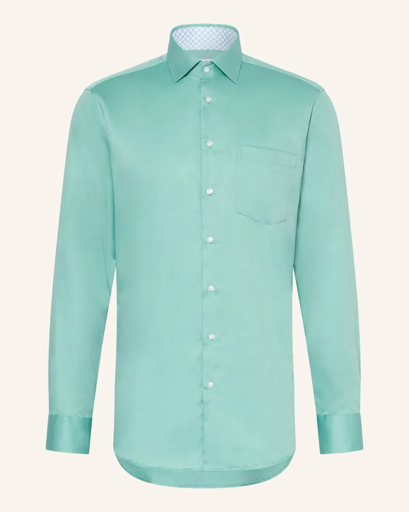 Seidensticker Hemd Reguar Fit gruen Mint