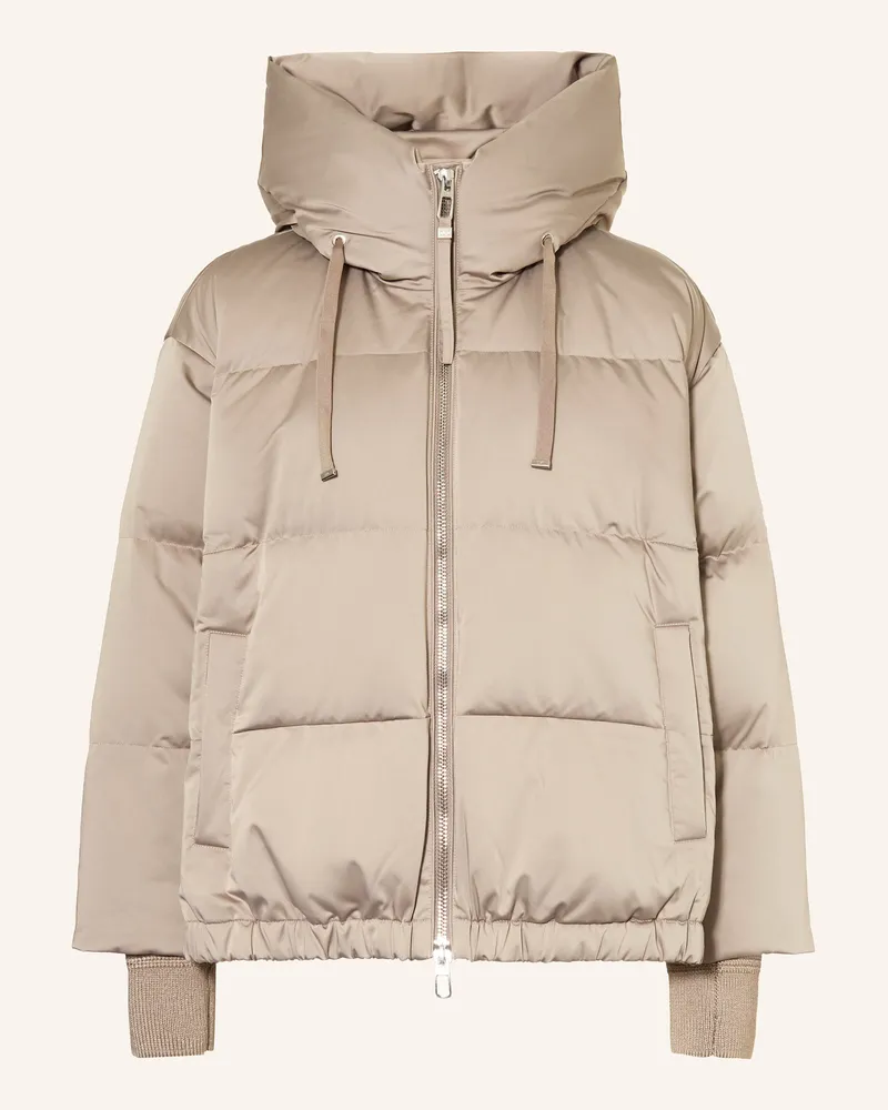 DUNO Daunenjacke Heka beige Creme