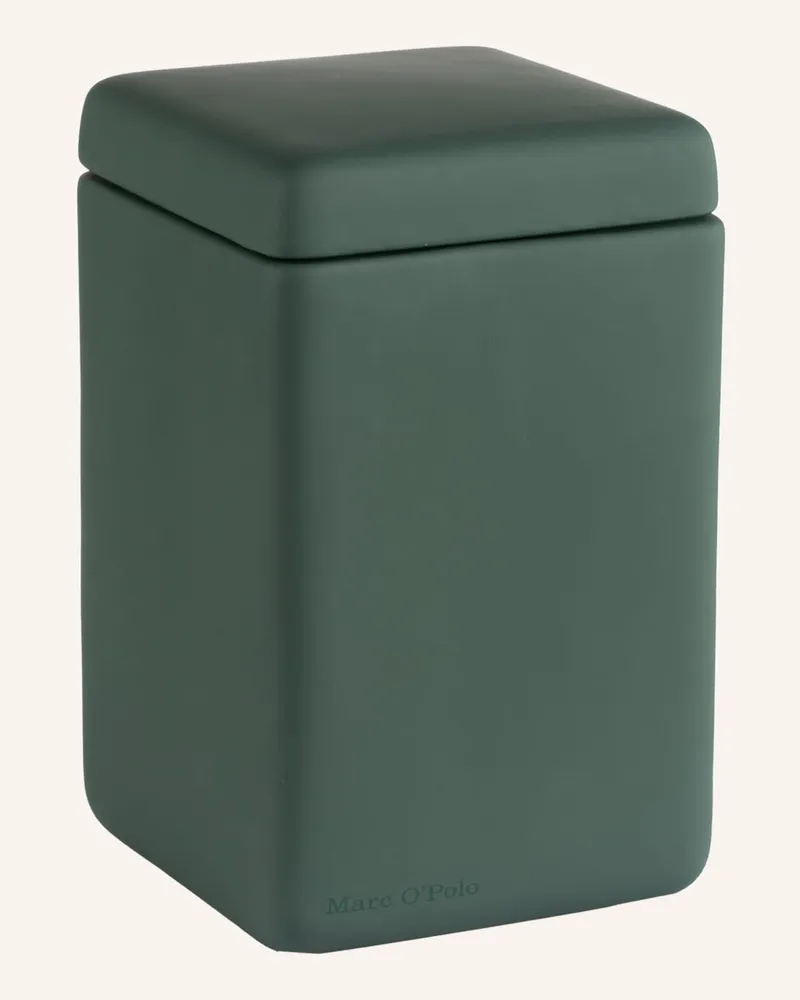 Marc O'Polo Aufbewahrungsdose The Edge gruen Dunkelgrün