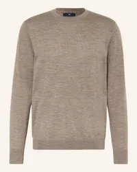 Strokesman's Pullover aus Merinowolle Beige