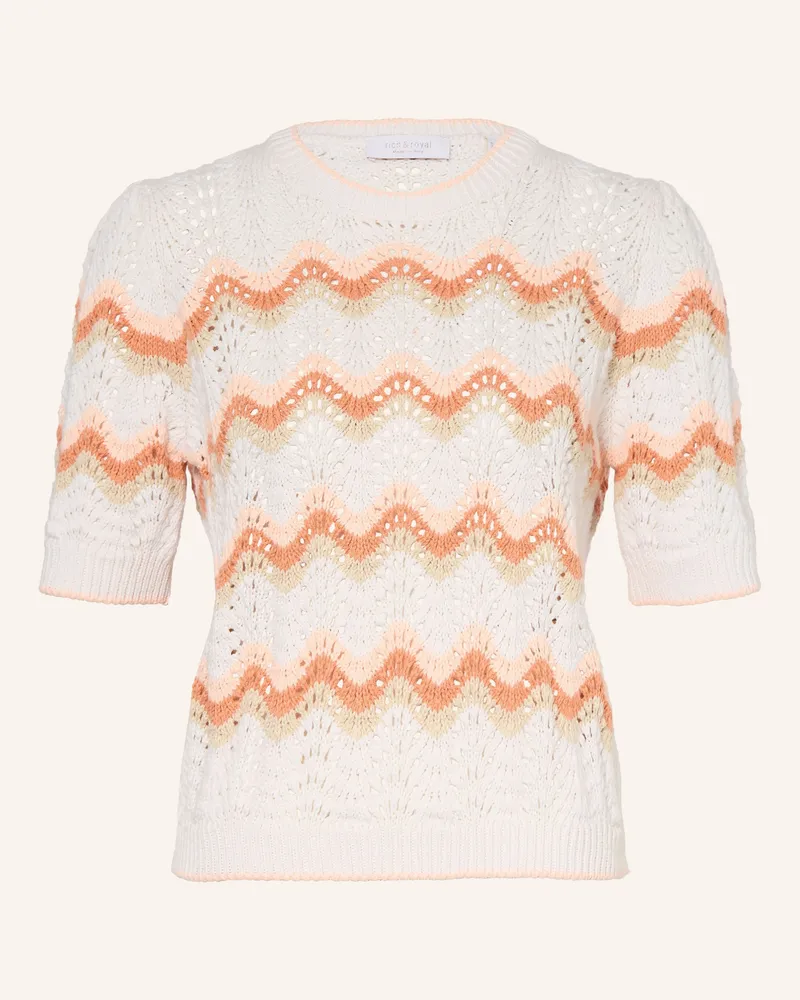 Rich&Royal Strickshirt Weiss