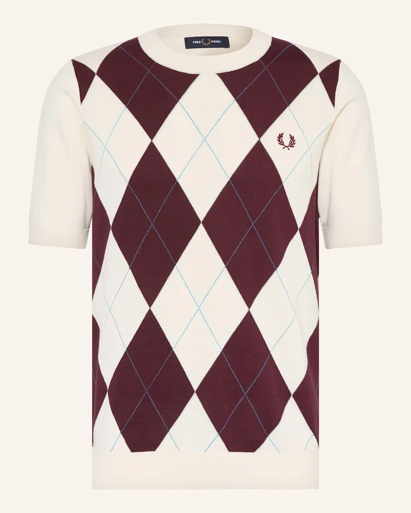 Fred Perry T-Shirt Ecru