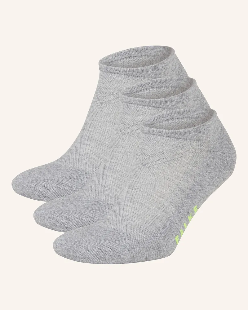 Falke 3er-Pack Socken Cool Kick grau 3775