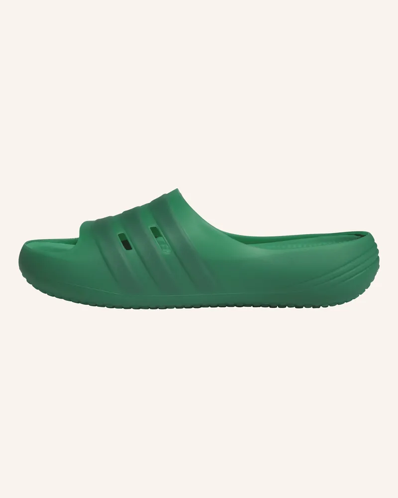 adidas Adislide Sandalen gruen Grün