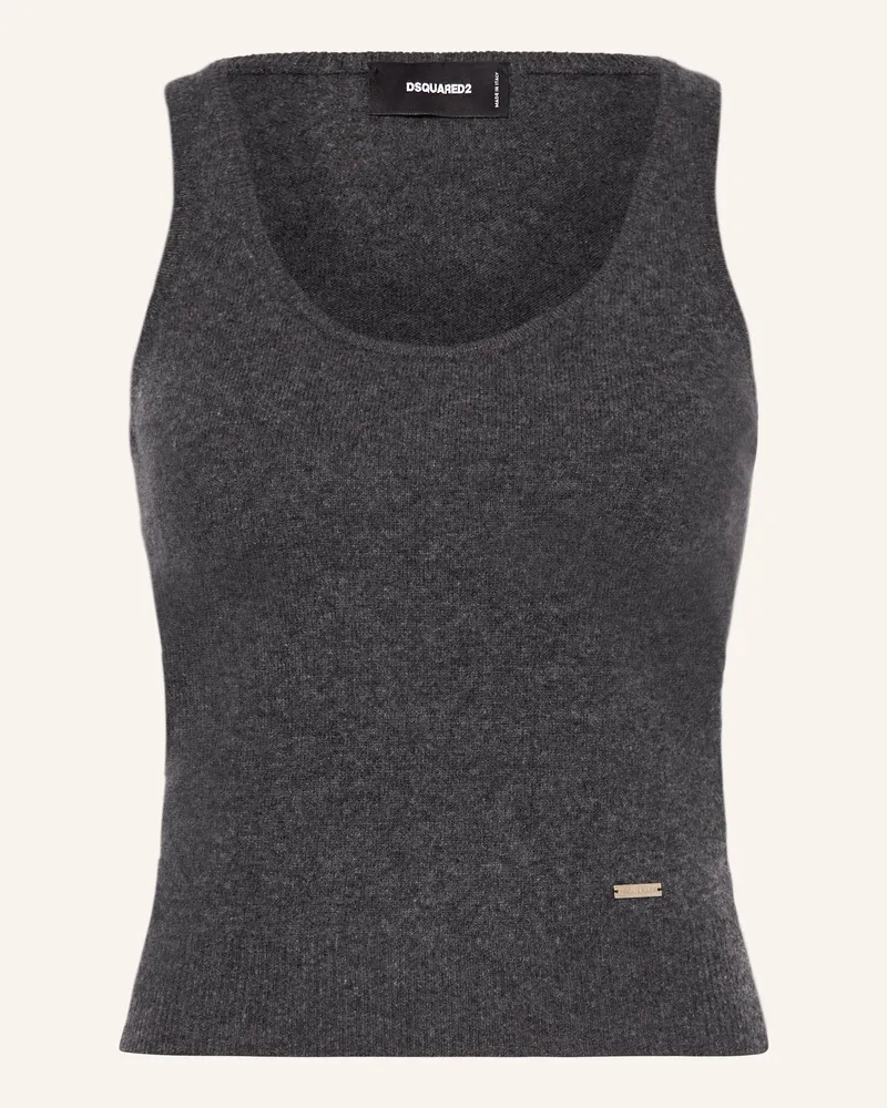 Dsquared2 Stricktop Dunkelgrau