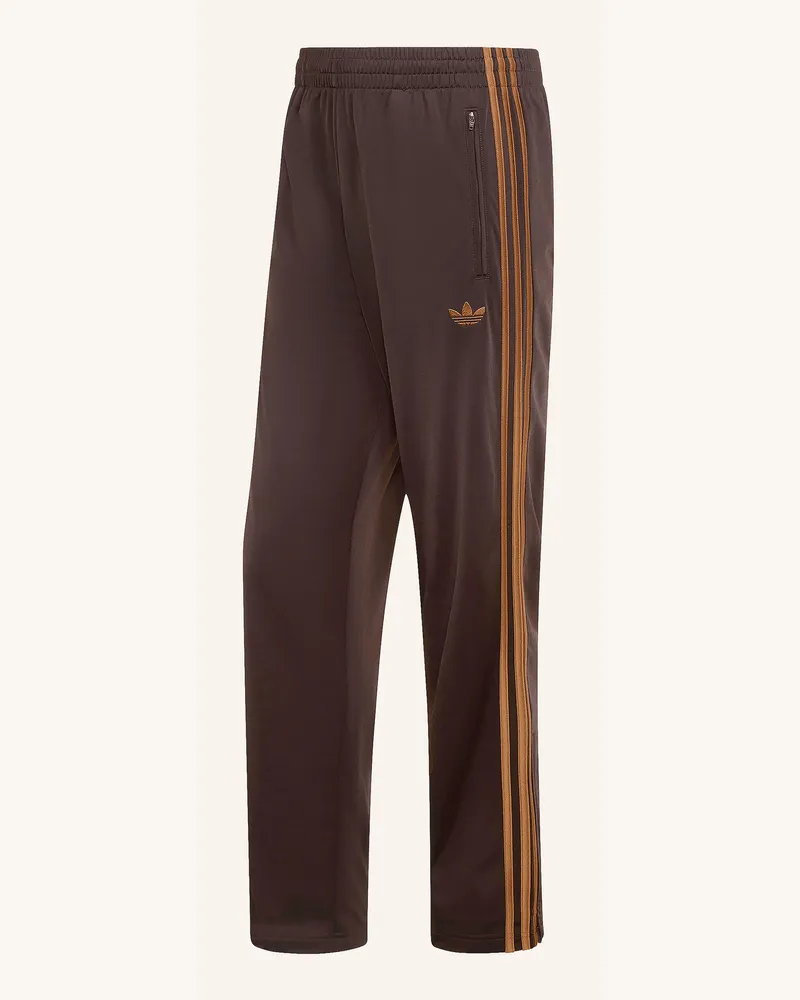 adidas Track Pants Firebird braun Dunkelbraun