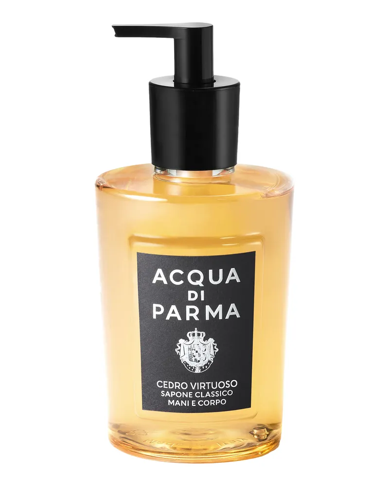 ACQUA DI PARMA Cedro Virtuoso Sapone Classico Mani E Corpo Hand & Body Wash 350 ml 
