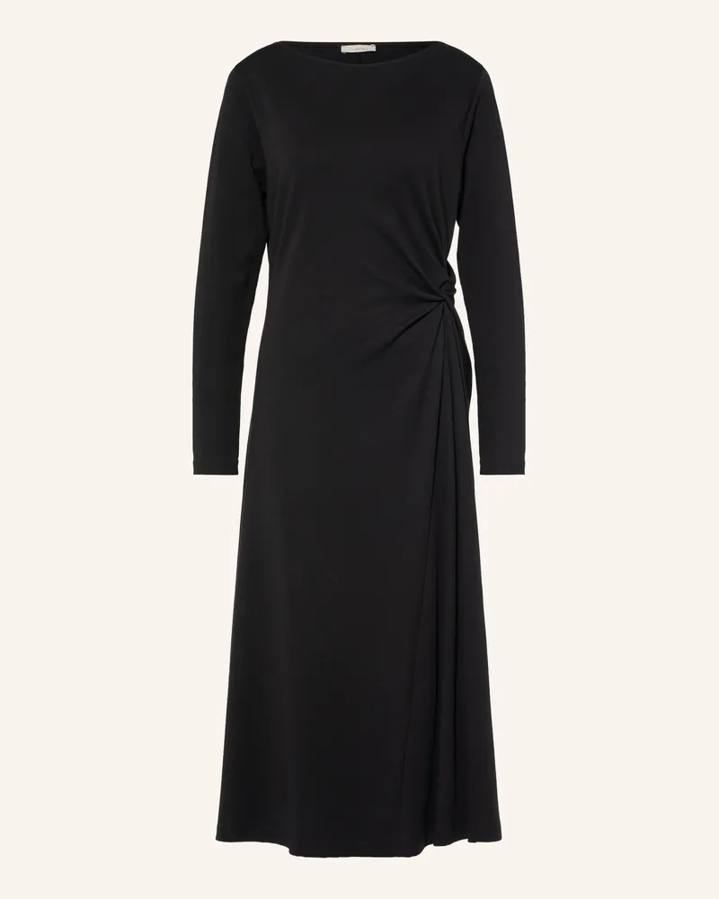 lilienfels Jerseykleid schwarz Schwarz