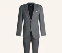 Anzug Regular Fit grau