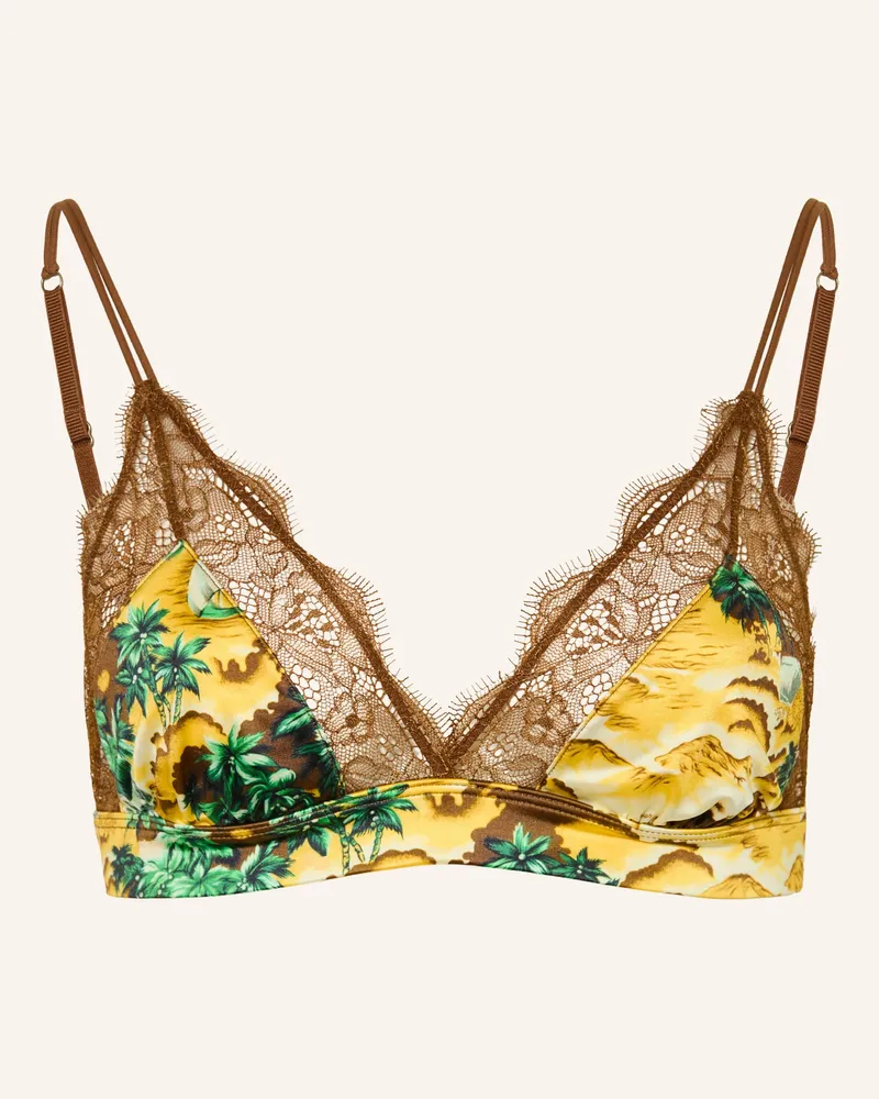 LOVE Stories Triangel-Bh Love Lace braun Braun