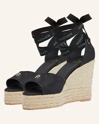 Aigner Espadrille Wedges CARMEN 1 - SCHWARZ Schwarz