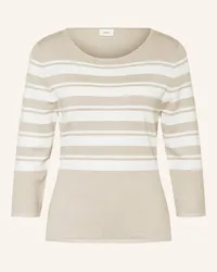 S.Oliver Pullover mit 3/4-Arm Beige