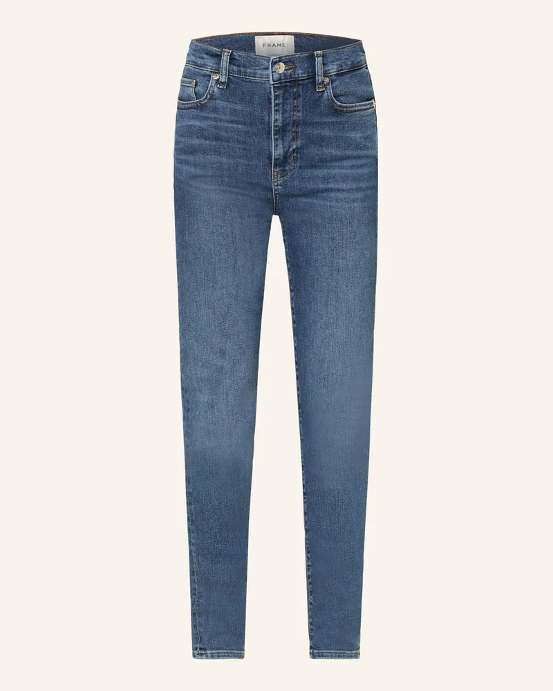 Frame Denim Skinny Jeans Le High blau Prvn