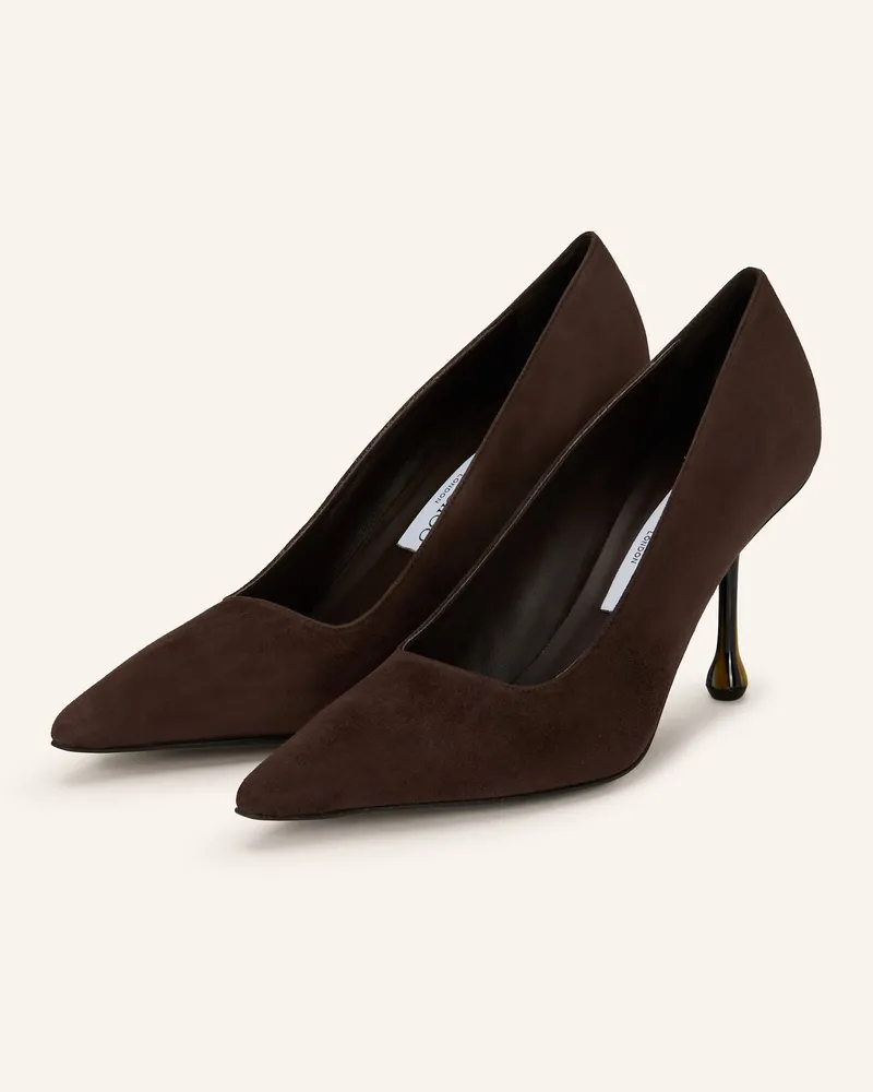 Jimmy Choo Pumps IXIA 80 Dunkelbraun