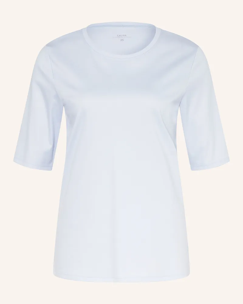 Calida Schlafshirt Favourites Marine blau Hellblau